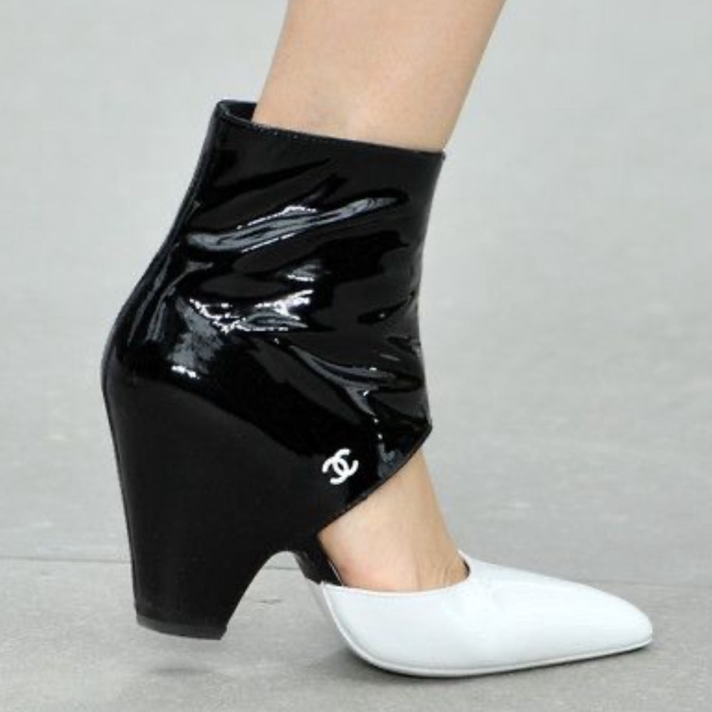 Chanel Spring 2020 Runway Boots